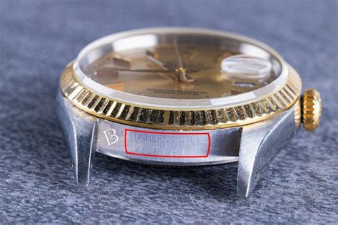 where to find the serial number on a rolex